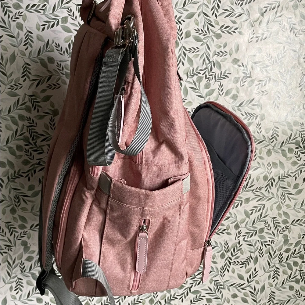 Stylish Pink Backpack - Picture 7 of 13